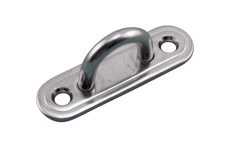 Stainless Steel Oblong Pad Eye, S3705-0005, S3705-0006, S3705-0008, S3705-0010 Stainless Steel Oblong Pad Eye, S3705-0005, S3705-0006, S3705-0008, S3705-0010